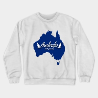 australia day Crewneck Sweatshirt